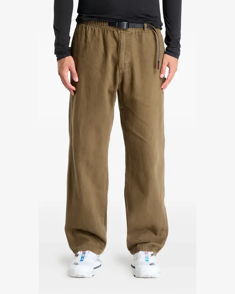 GRAMICCI Hose mit Logo - Braun Braun