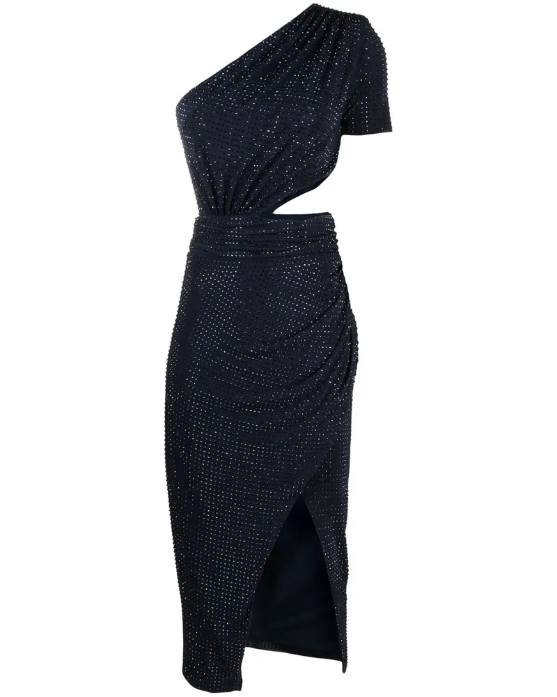 Self-Portrait Midikleid mit Cut-Outs - Blau Blau