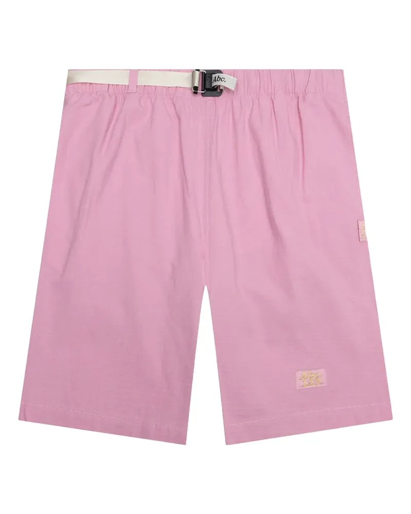 Abc. Shorts mit Laschen - Rosa Rosa