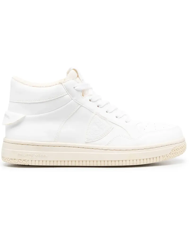 Philippe Model Lyon High-Top-Sneakers - Weiß Weiß