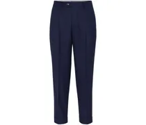 Hose mit Prince of Wales-Karo - Blau