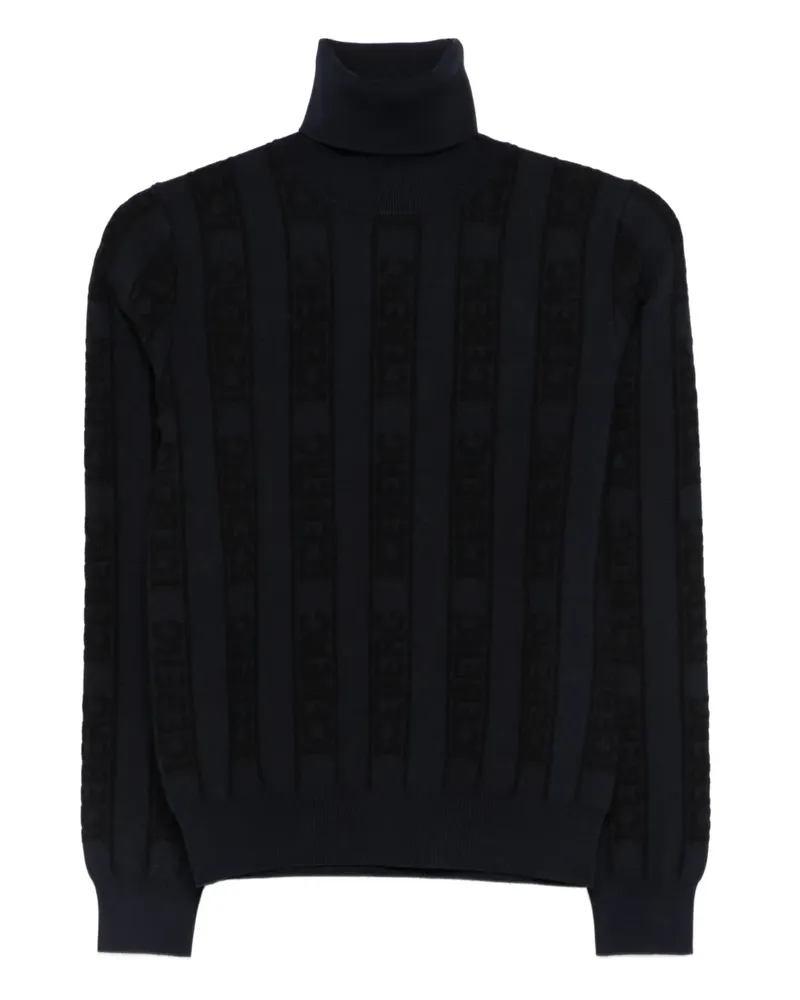 Iceberg Pullover mit Rollkragen - Blau Blau