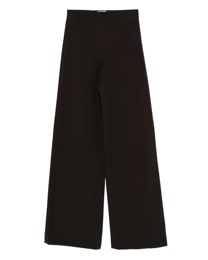 SEDUCTIVE  Kimberley Hose mit weitem Bein - Schwarz Schwarz