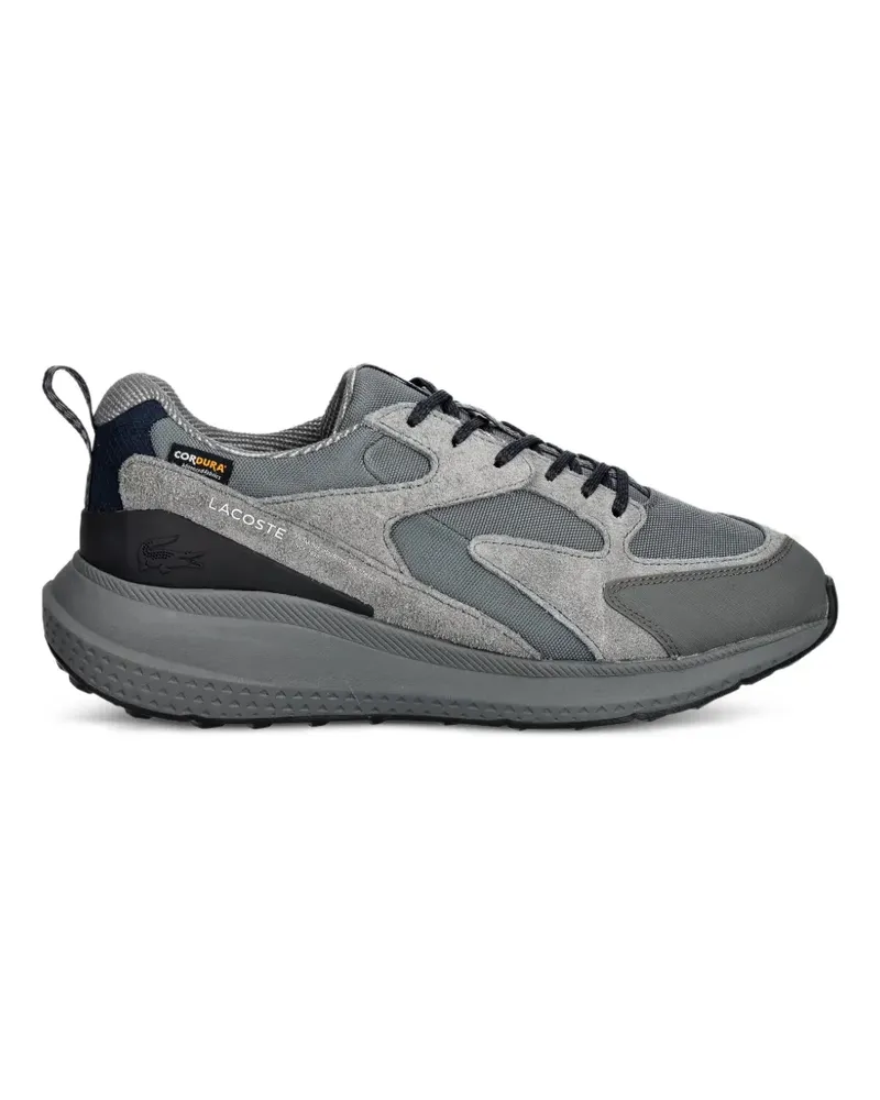 Lacoste L003 Evo panelled mesh-trim sneakers - Grau Grau
