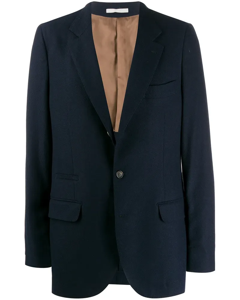 Brunello Cucinelli Klassisches Sakko - Blau Blau