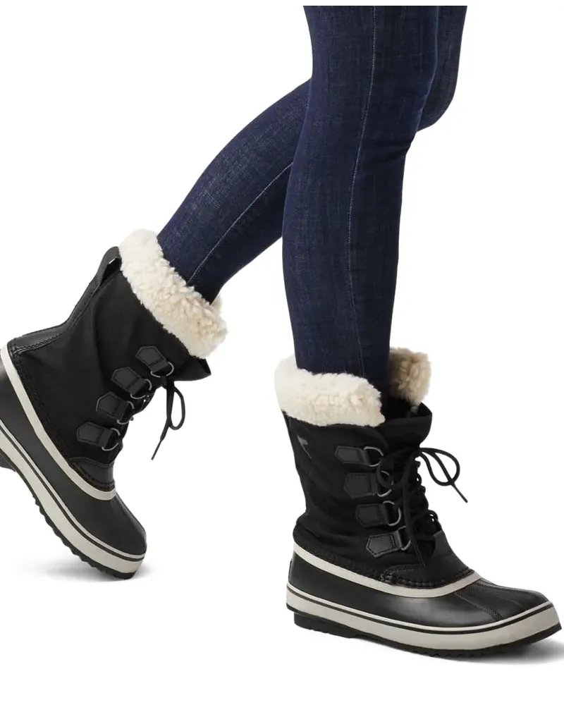 Sorel Carnival Schnürstiefel - Schwarz Schwarz