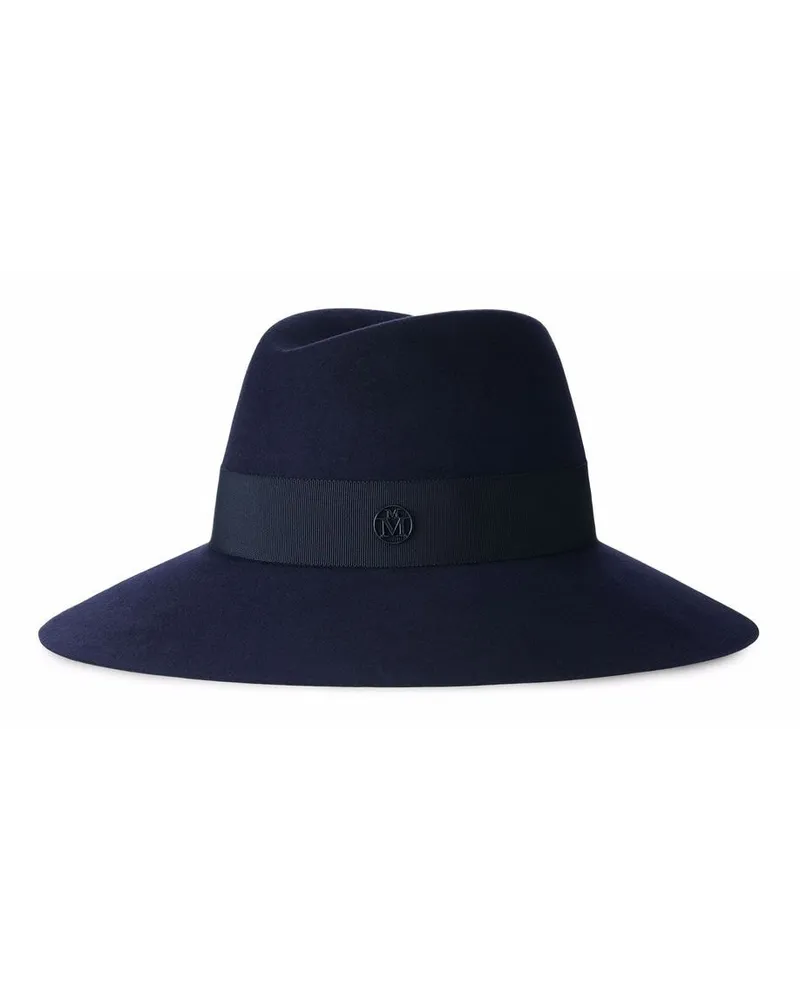 Maison Michel Kate Filzhut - Blau Blau