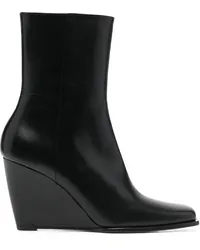 WANDLER Stiefel mit Wedge-Absatz 90mm Schwarz