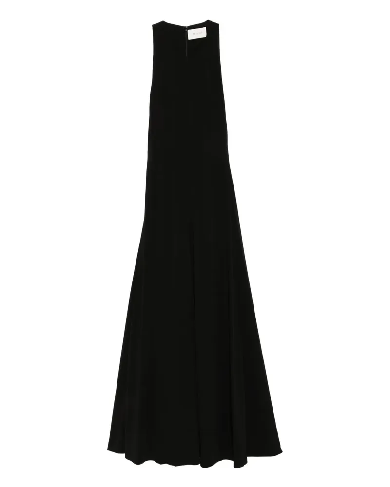 St. Agni Cut Away Kleid - Schwarz Schwarz