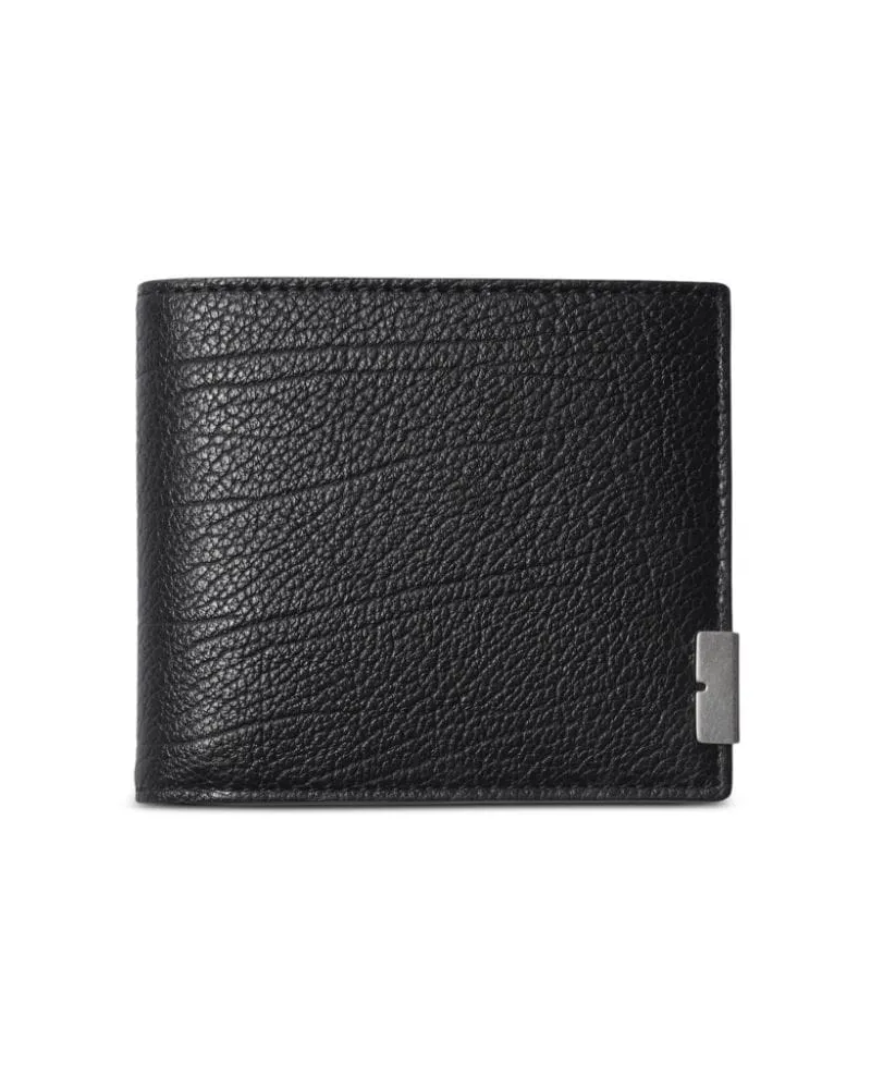 Burberry B Cut Portemonnaie mit Klappe - Schwarz Schwarz