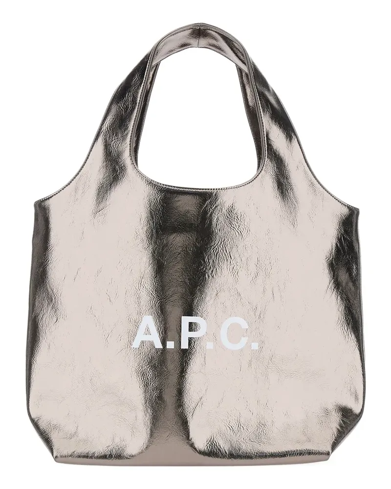 A.P.C. Metallische Ninon Handtasche - Metallic Metallic