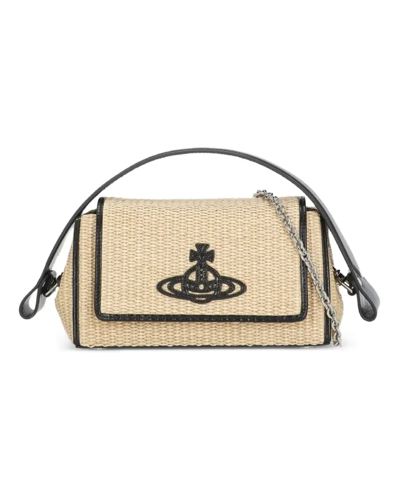 Vivienne Westwood Hazel cotton bag - Nude Nude