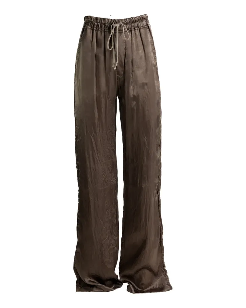 Rick Owens drawstring trousers - Braun Braun