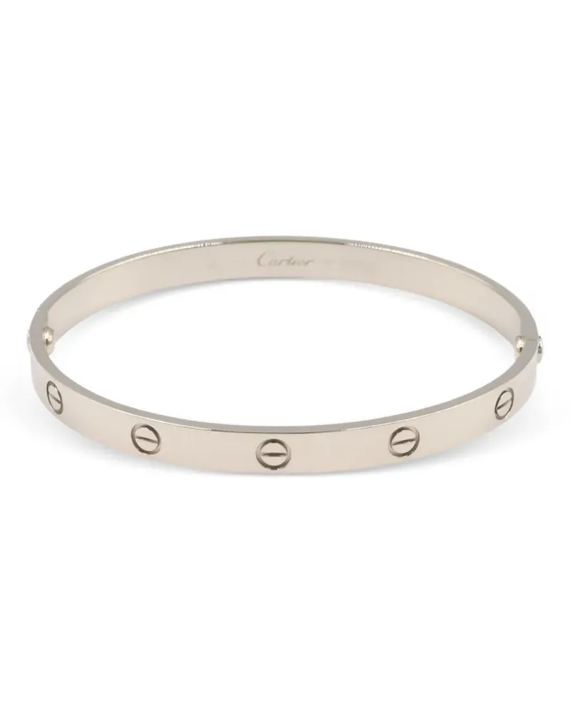 Cartier Love Armband mit Schraubendetail - Silber Silber