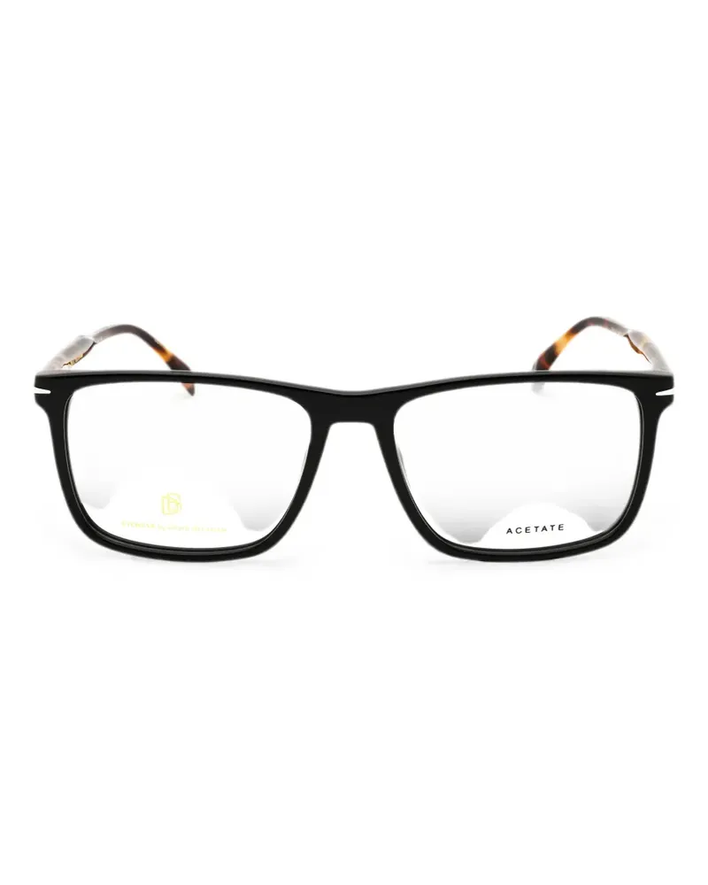 EYEWEAR by DAVID BECKHAM square-frame glasses - Braun Braun