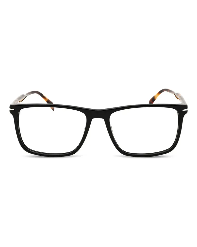 EYEWEAR by DAVID BECKHAM Brille mit eckigem Gestell - Braun Braun
