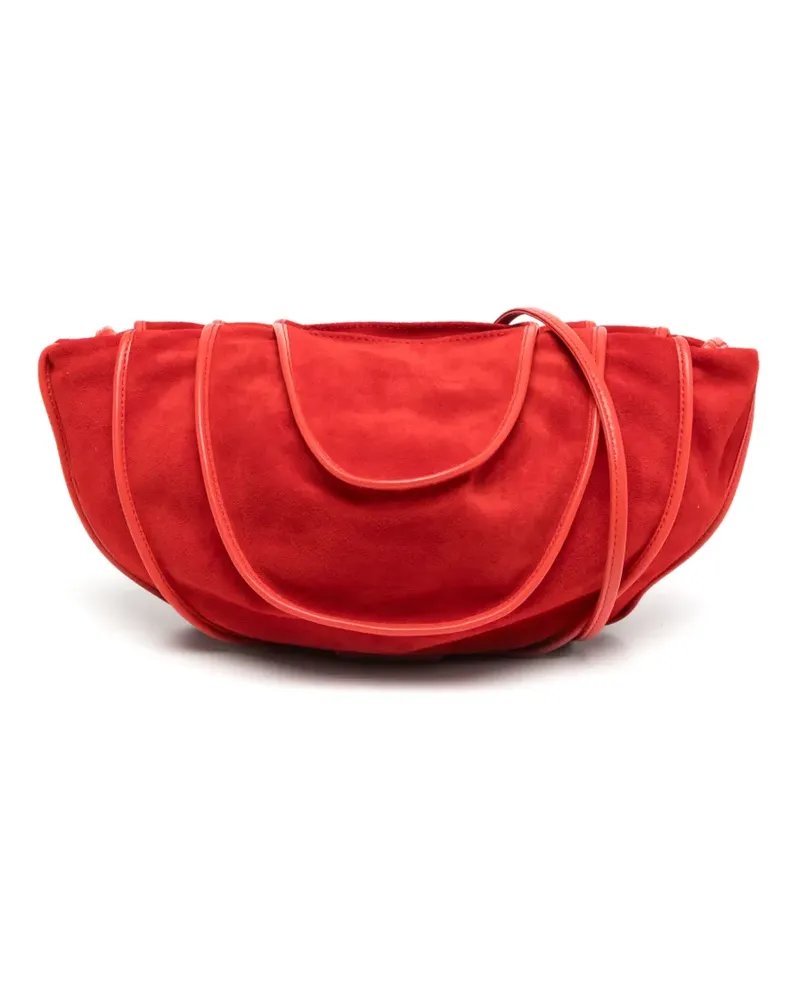 STAUD Wells Schultertasche - Rot Rot