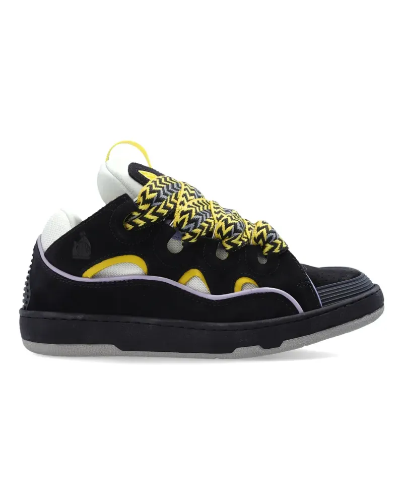 Lanvin Curb Sneakers mit Oversized-Spitze - Blau Blau