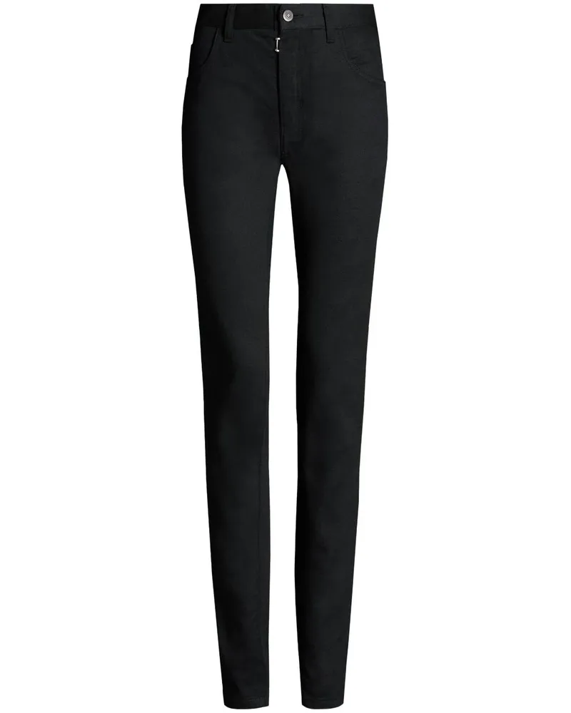 Maison Margiela Memory Of Skinny-Jeans - Schwarz Schwarz