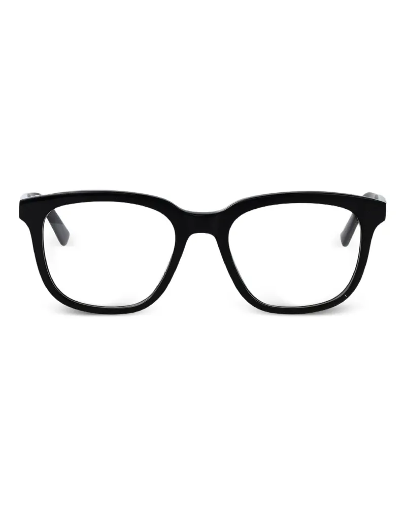 Alexander McQueen AM0539O Brille - Schwarz Schwarz
