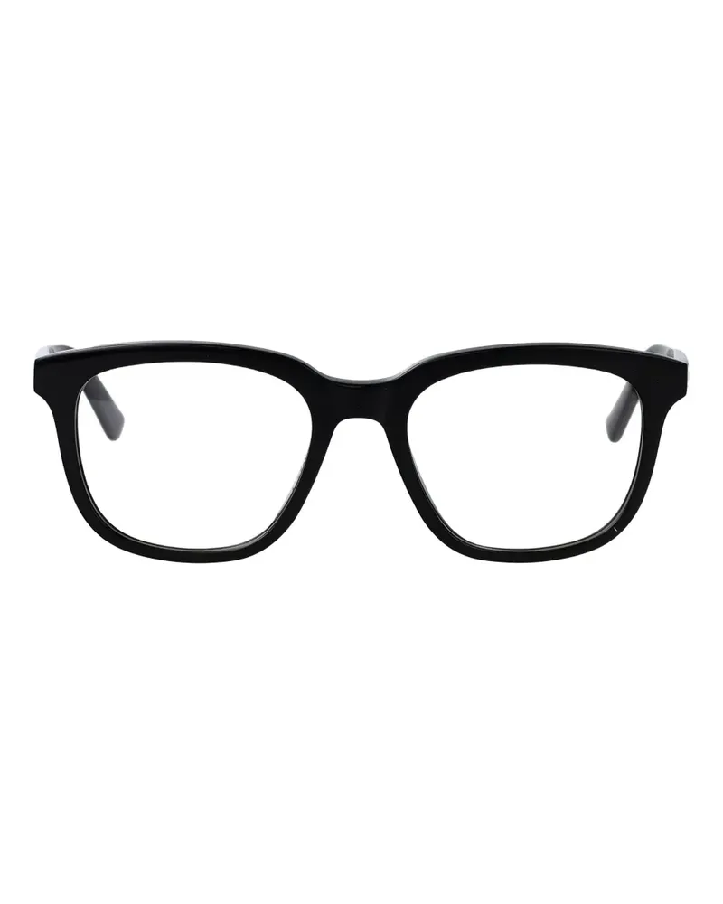 Alexander McQueen AM0539O Brille - Schwarz Schwarz