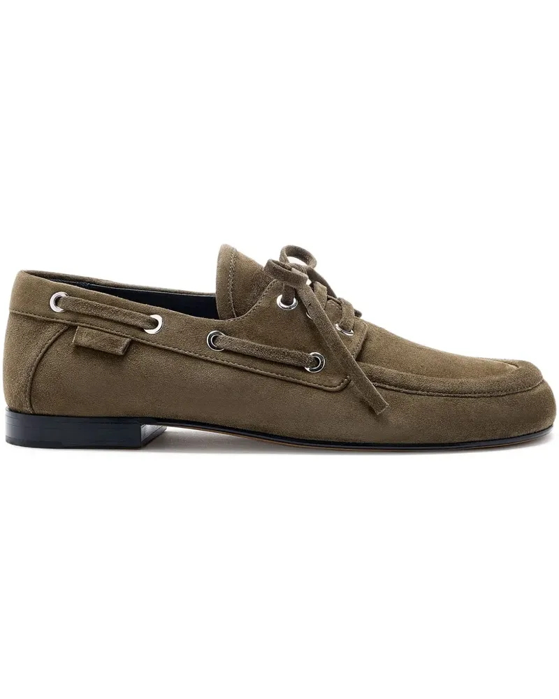 Proenza Schouler Klassische Loafer - Grün Grün