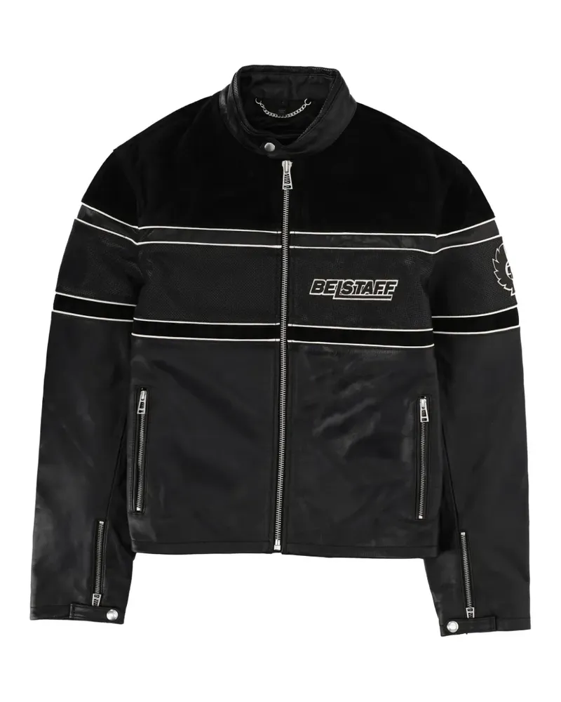 Belstaff Competition Speed leather jacket - Schwarz Schwarz