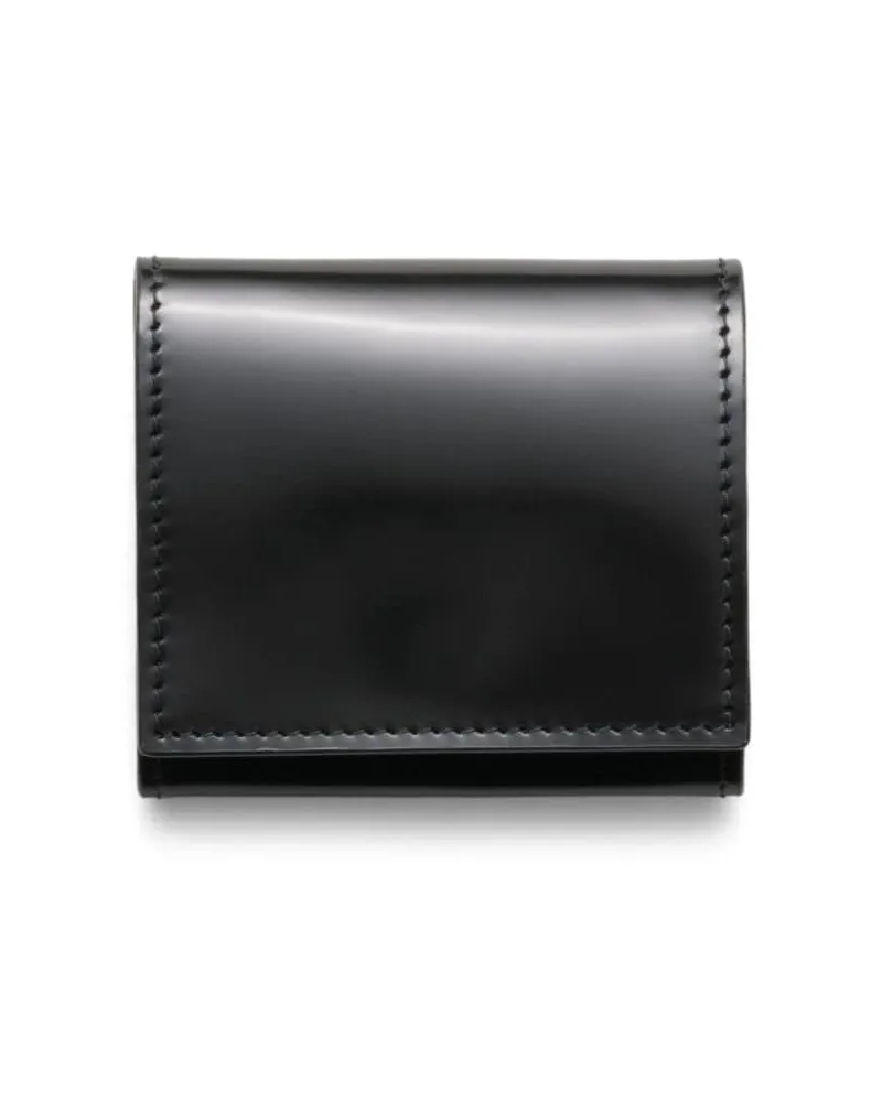 Prada brushed leather coin purse Schwarz