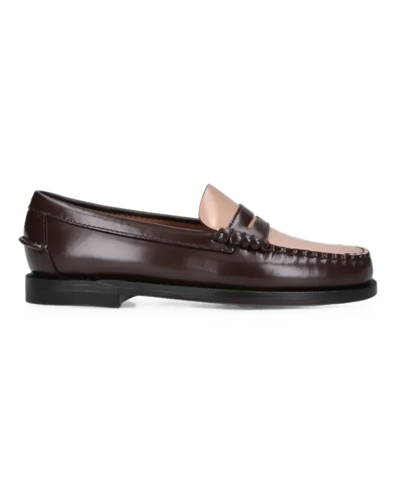 Sebago two-tone penny loafers - Braun Braun