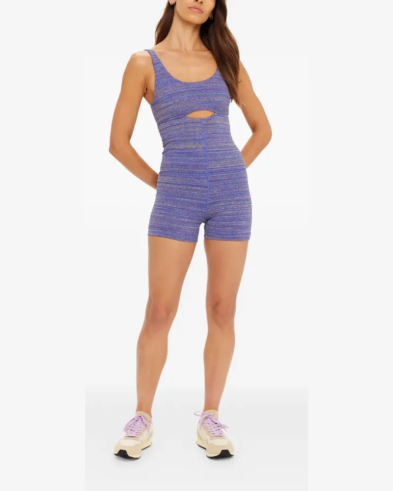 The Upside Cassandra Body mit Cut-Out - Blau Blau