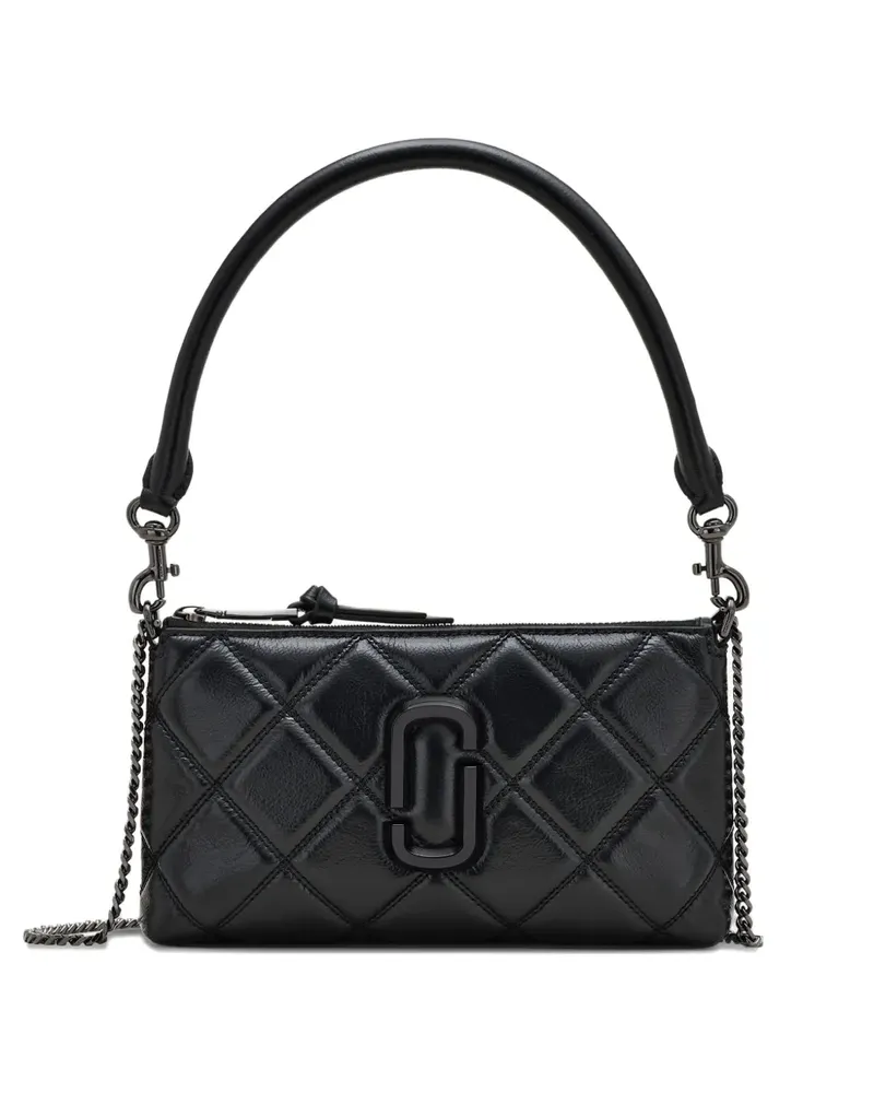 Marc Jacobs The Quilted Utility Snapshot Umhängetasche - Schwarz Schwarz
