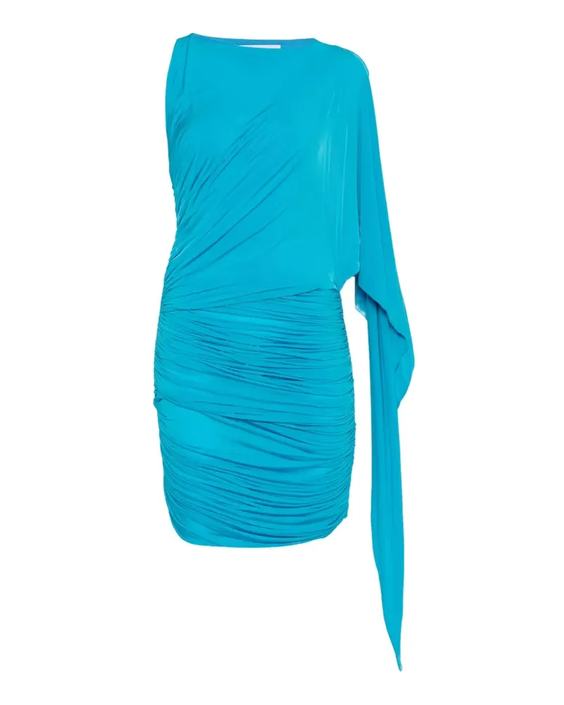 Alex Perry Drapiertes Kleid - Blau Blau