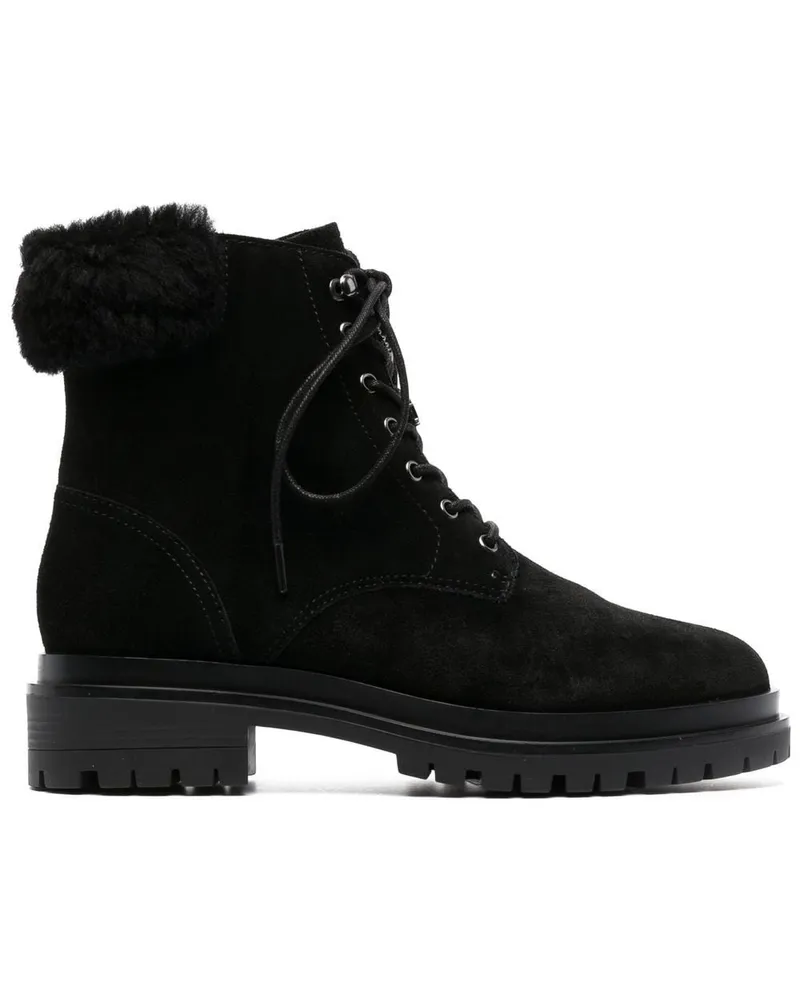 Ralph Lauren Carlee Stiefeletten - Schwarz Schwarz
