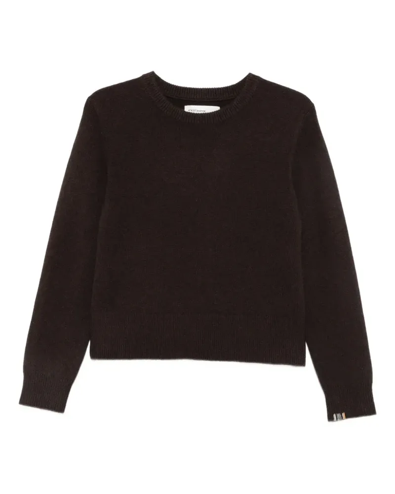 extreme cashmere Jeanne Pullover - Braun Braun