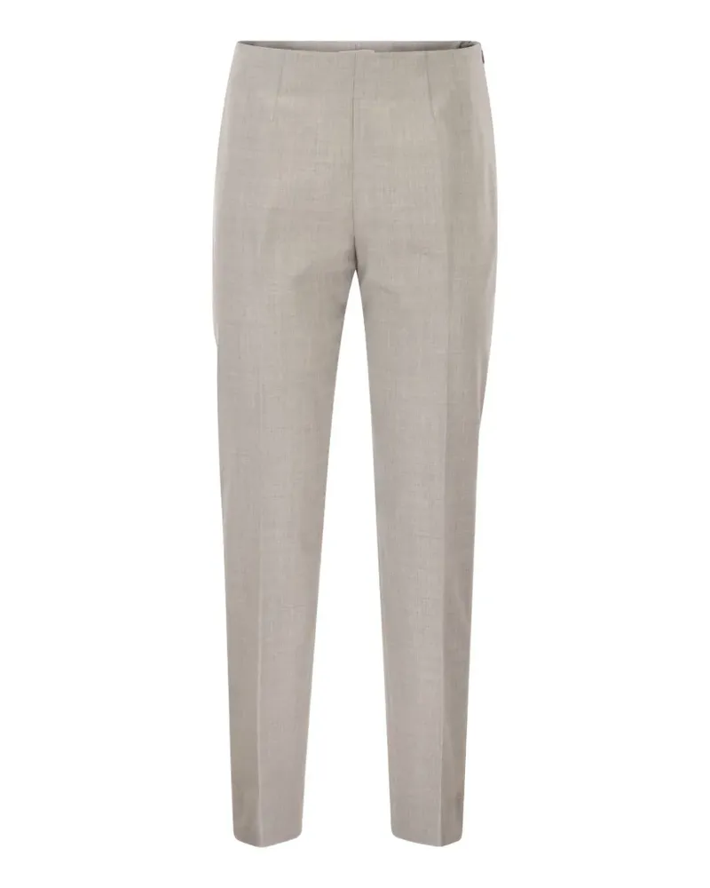 PT TORINO straight-leg trousers - Nude Nude