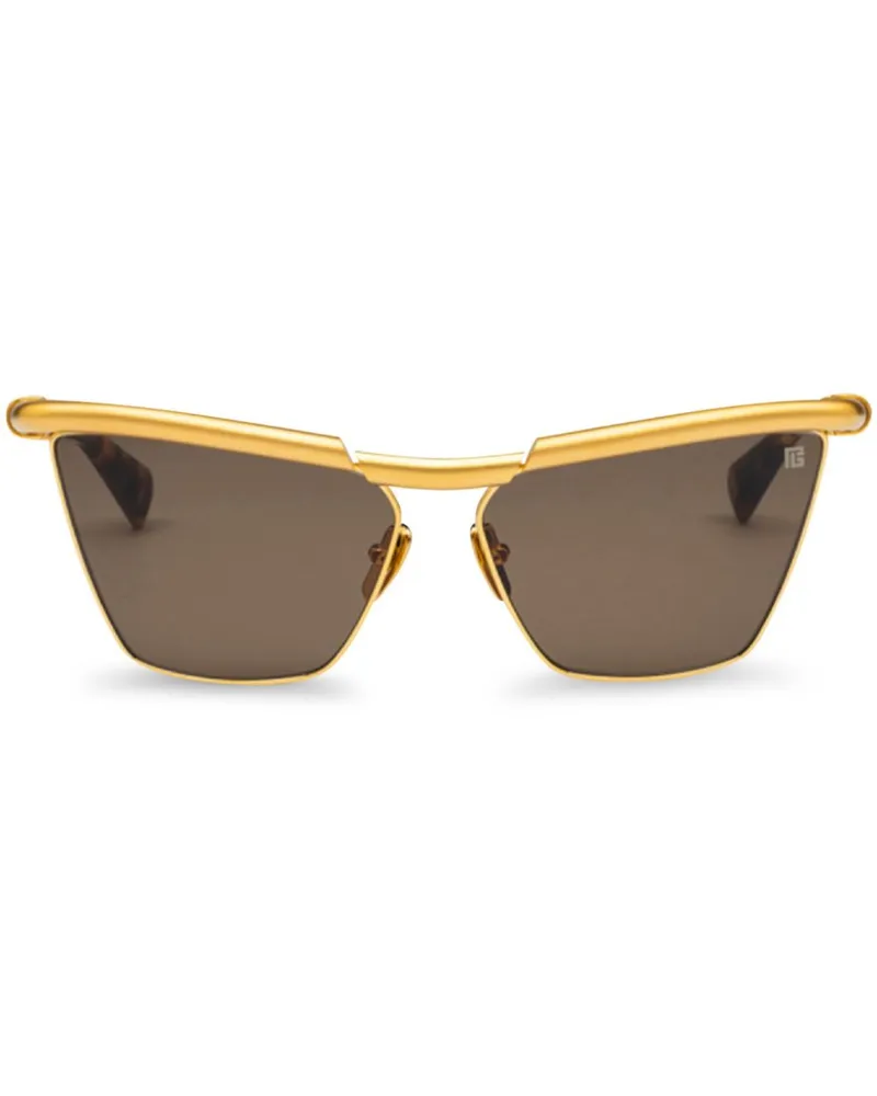 Balmain Victoire Sonnenbrille - Gold Gold