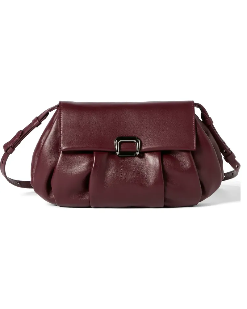 Brunello Cucinelli Boule Tasche aus Nappaleder - Rot Rot
