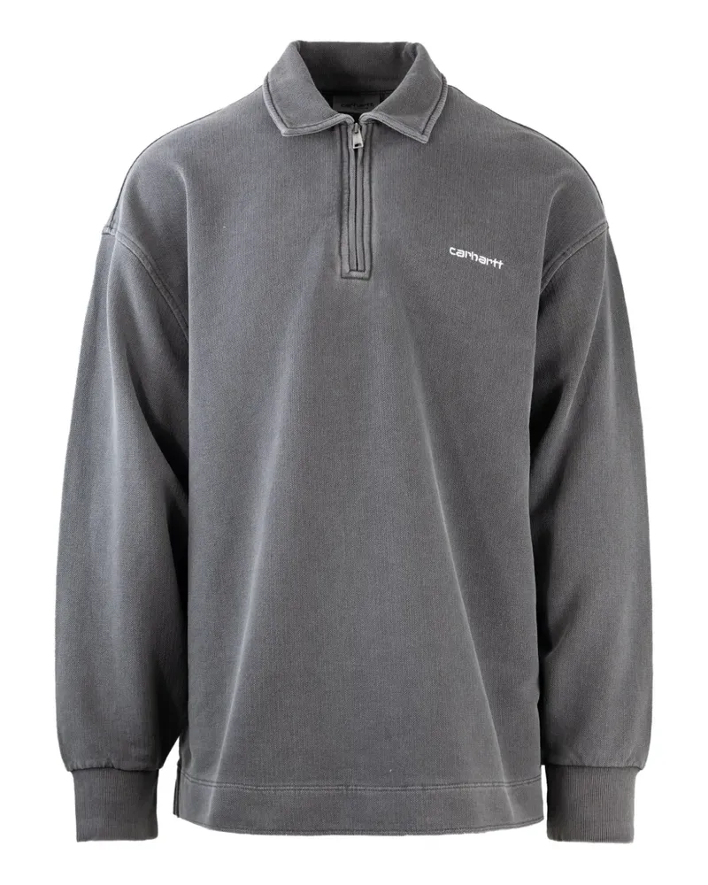 Carhartt WIP Sweatshirt mit Reißverschluss - Grau Grau