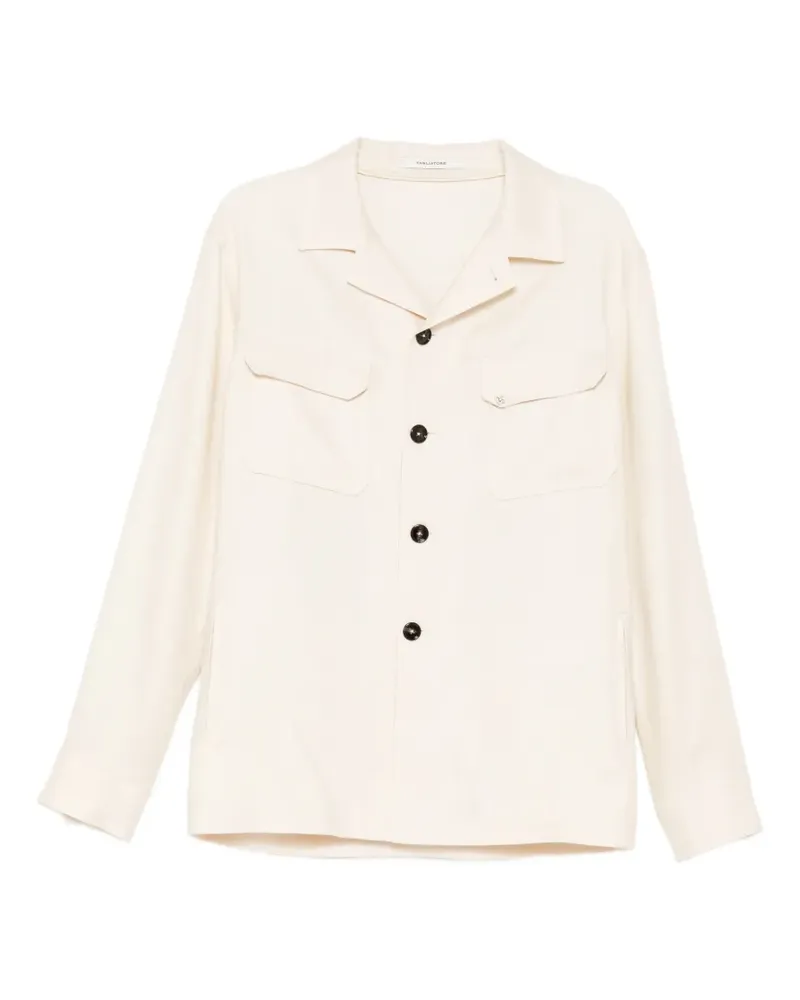 Tagliatore Jacke mit Klappentasche - Nude Nude