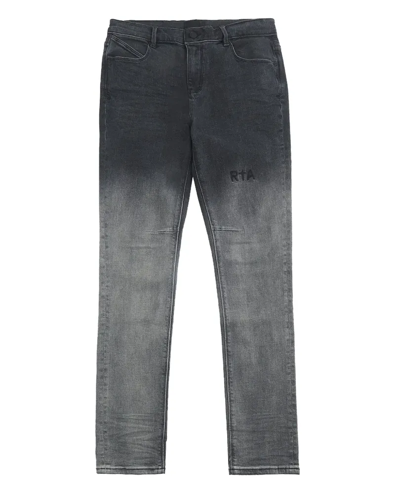 RTA bootcut trousers - Grau Grau