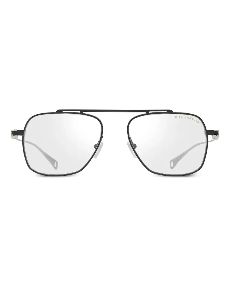 DITA square-frame glasses - Schwarz Schwarz