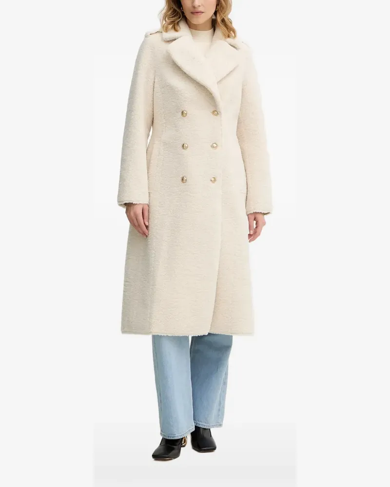 Guess Cabanjacke mit fallendem Revers - Nude Nude