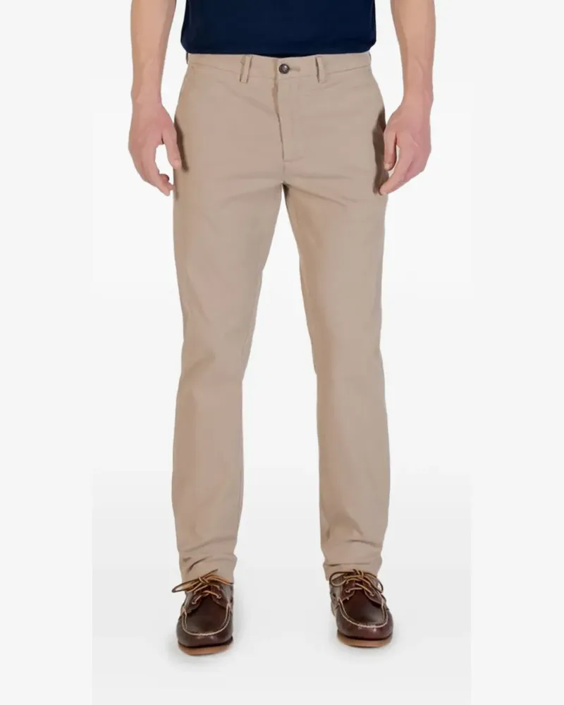 Björn Borg cotton skinny trousers - Nude Nude