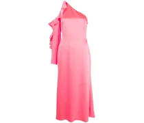 Asymmetrisches Kleid - Rosa
