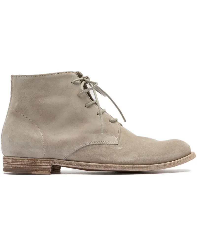 Officine Creative Italia Lexicon Stiefel mit Schnürung - Nude Nude