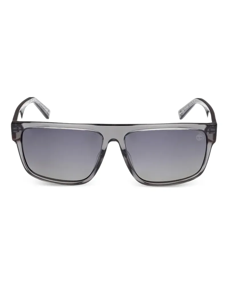 Timberland square-frame sunglasses - Grau Grau
