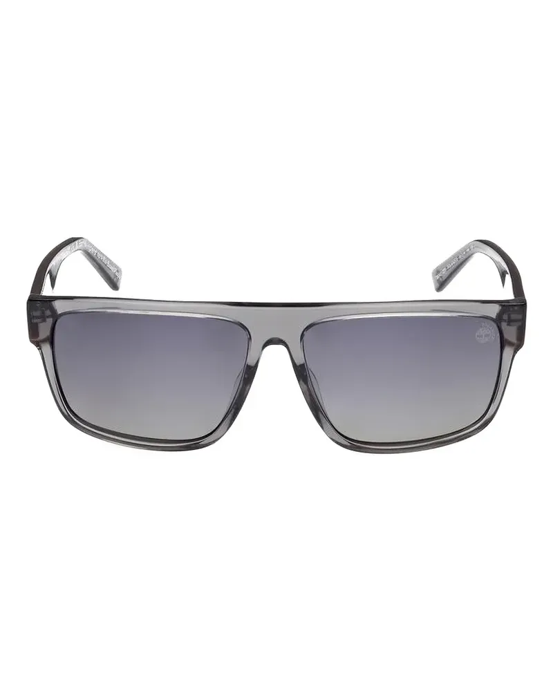 Timberland square-frame sunglasses - Grau Grau