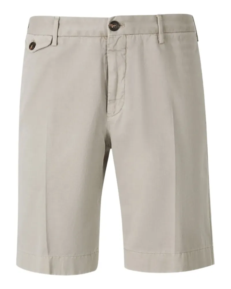 Incotex Klassische Chino-Shorts - Nude Nude