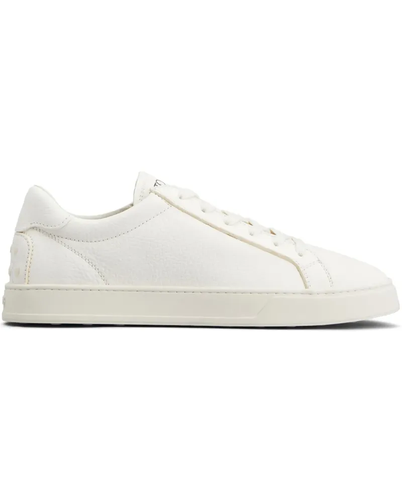 TOD'S Sneakers aus Leder - Weiß Weiß