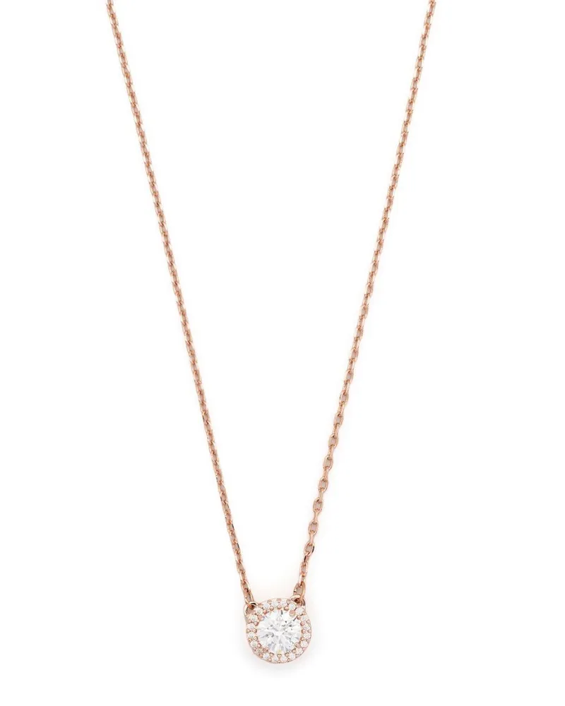 Swarovski Una Halskette mit Anhänger - Rosa Rosa